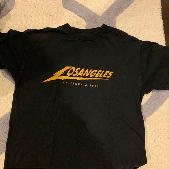 Brandy Melville Tops Brandy Melville Los Angels Tee Poshmark